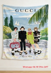 Gucci Riviera Escape Tapestry Throw Blankets IMG_2941